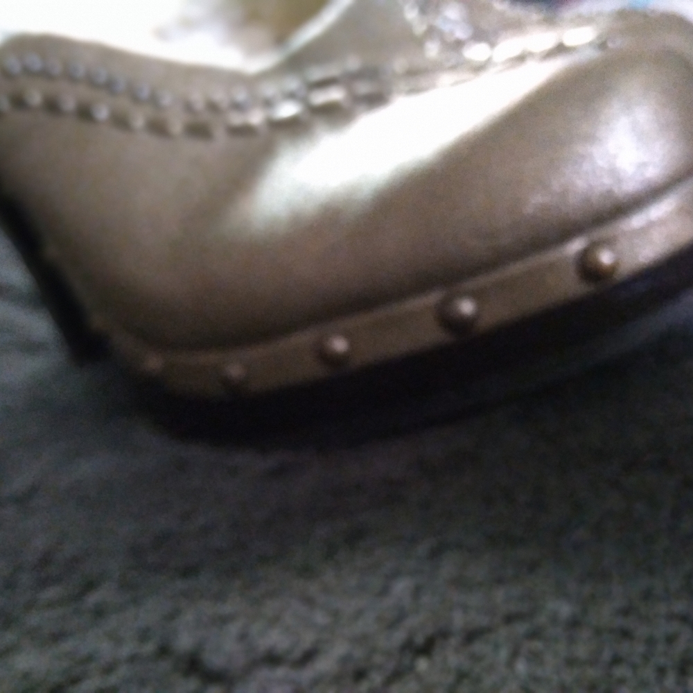 Metallic mules - Picture 9 of 13